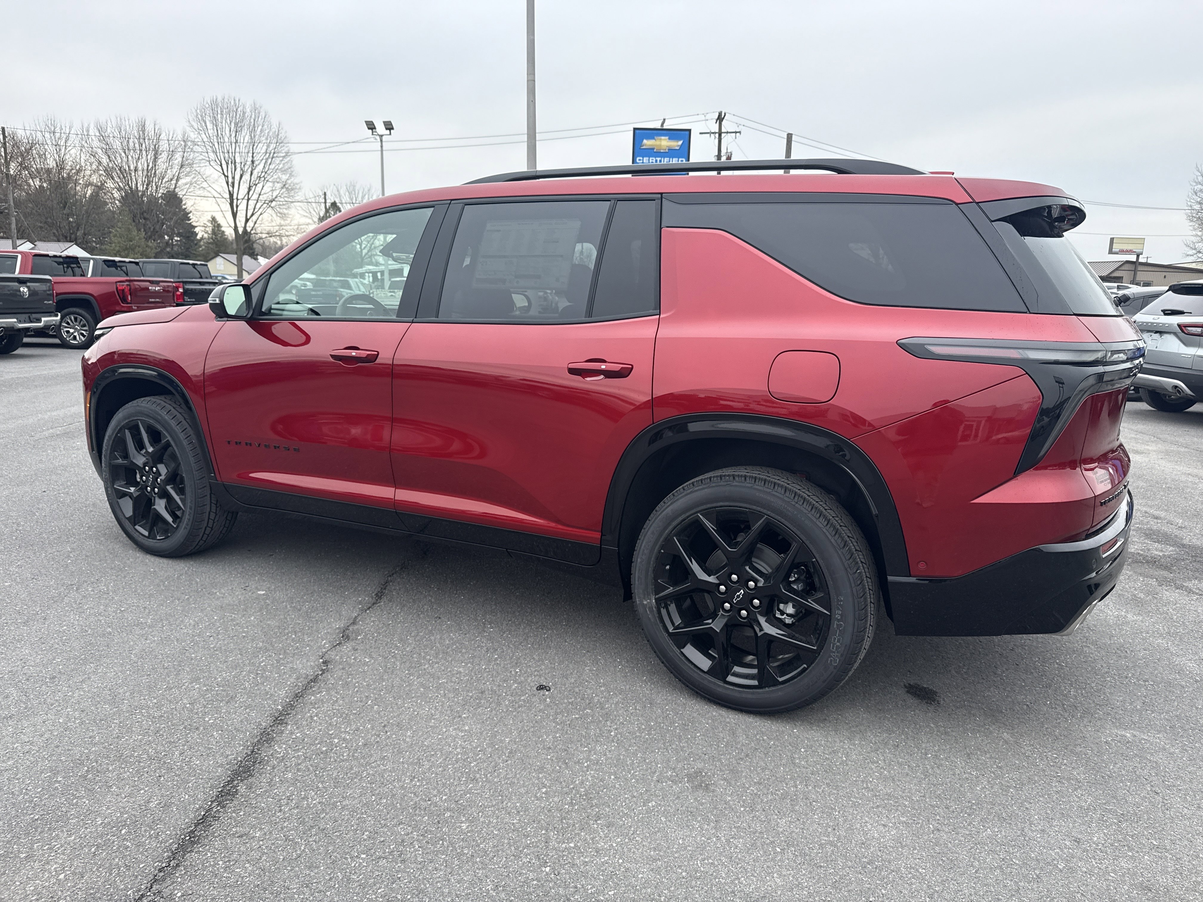New 2026 Chevrolet Traverse RS AWD/4WD image 7