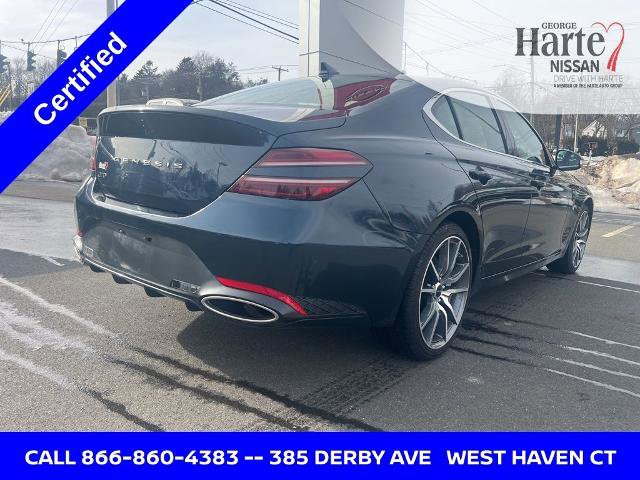 Used 2024 Genesis G70 2.5T image 5
