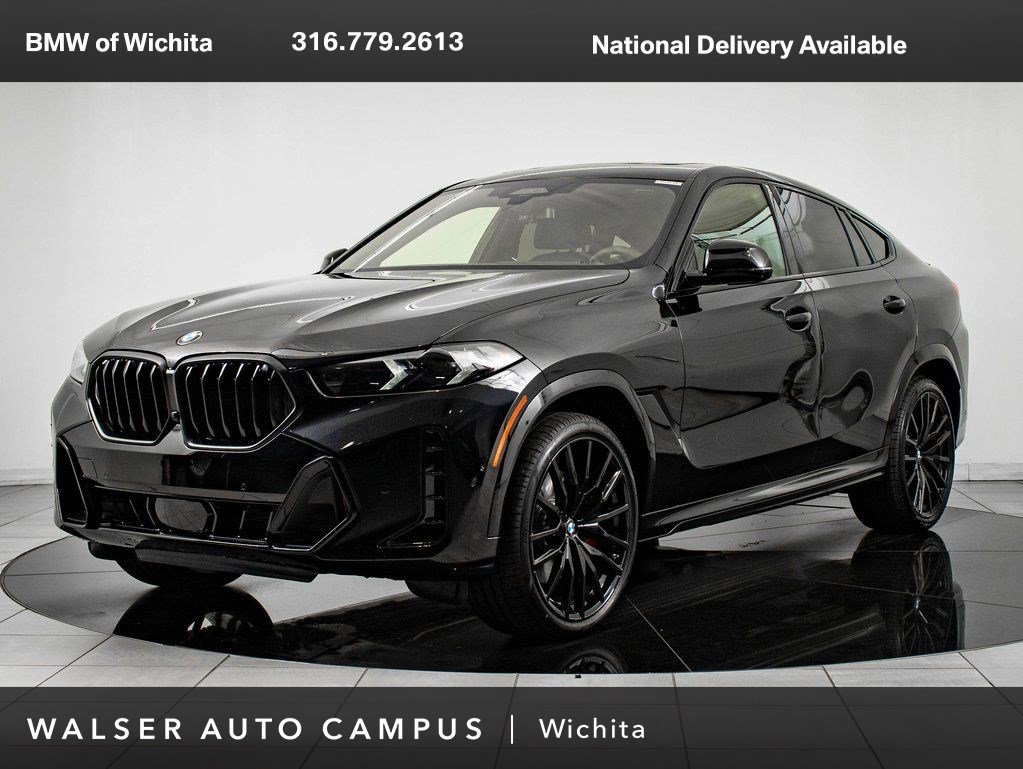 New 2026 BMW X6 xDrive40i