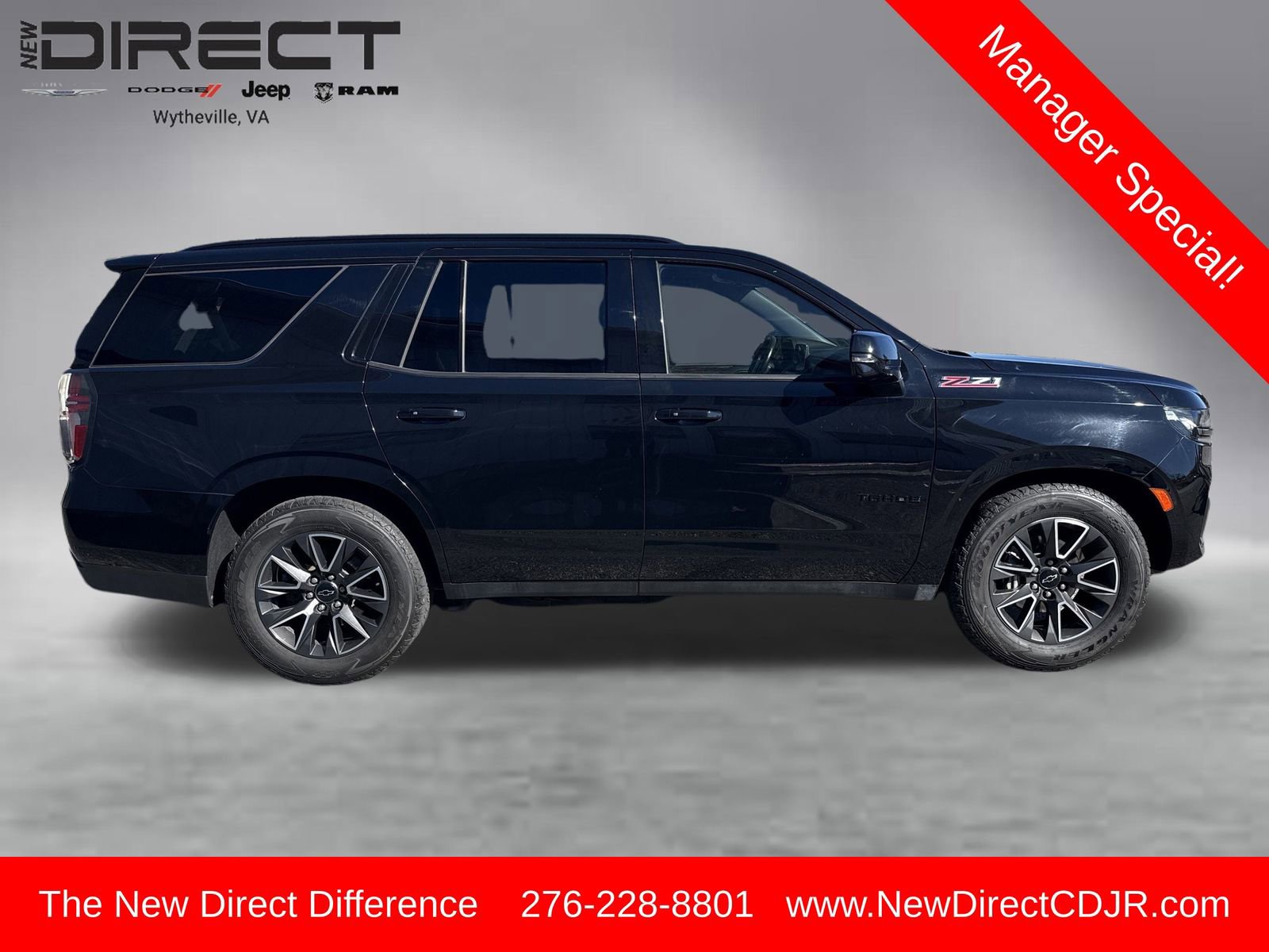 Used 2021 Chevrolet Tahoe Z71 w/ Z71 Off-Road Package image 7