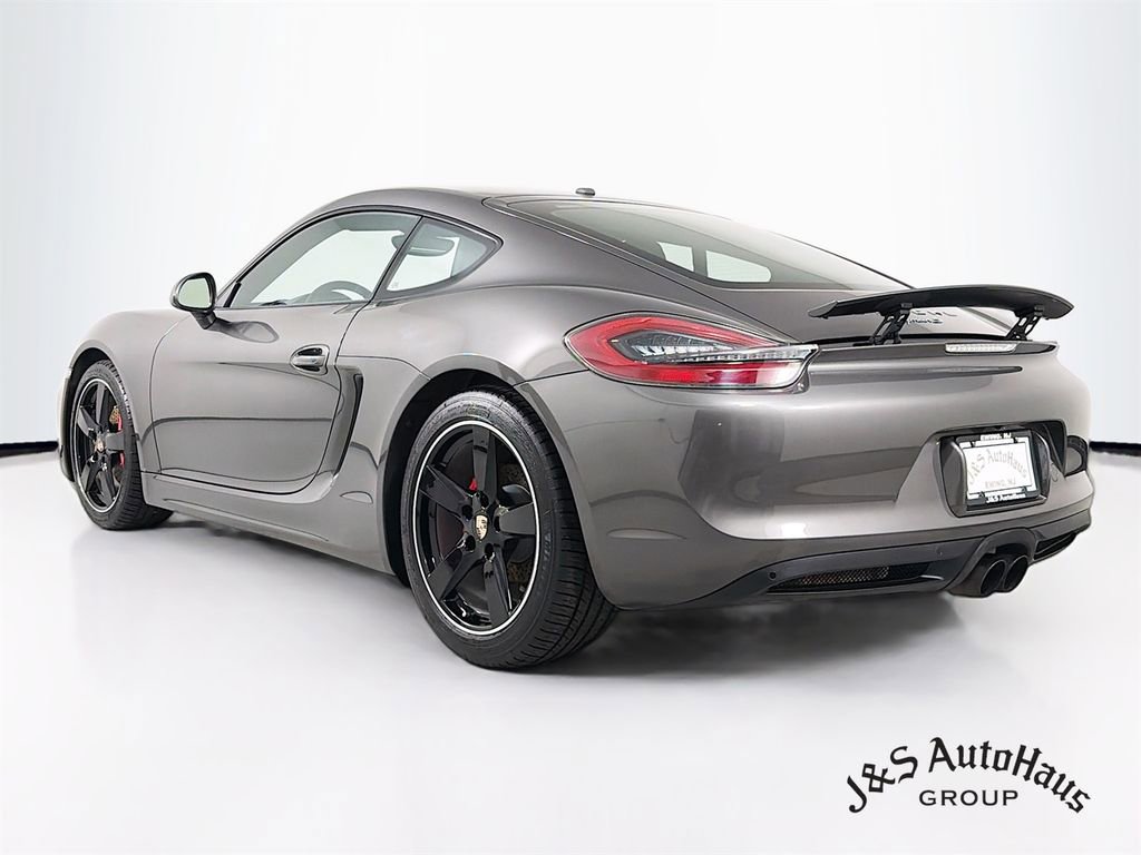 Used 2015 Porsche Cayman S RWD image 5