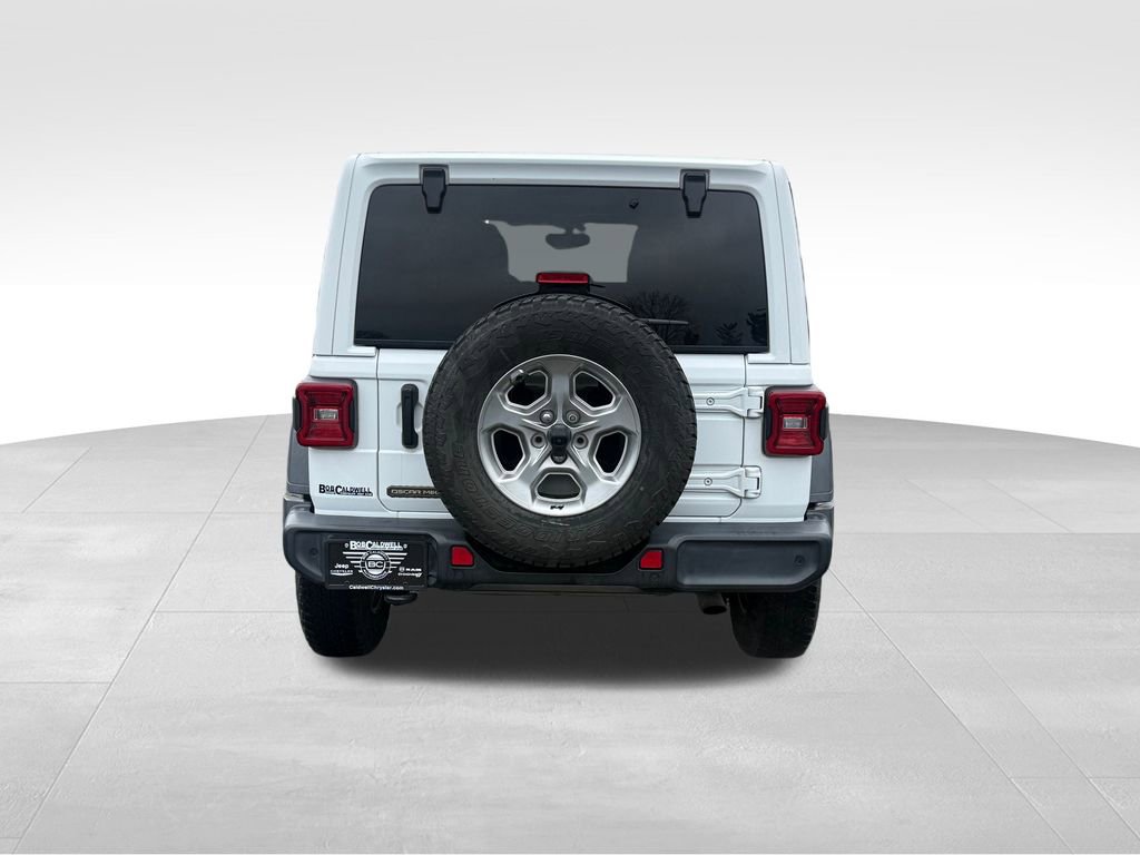 Used 2021 Jeep Wrangler Unlimited Sport image 7