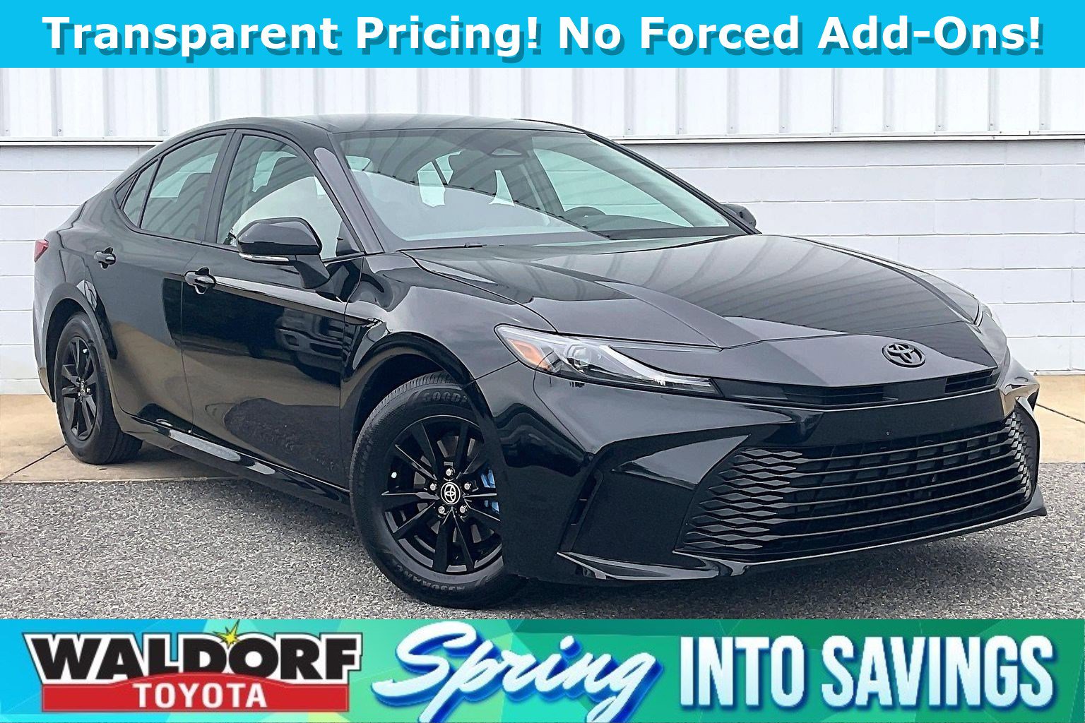 Used 2025 Toyota Camry LE w/ Convenience Package image 1