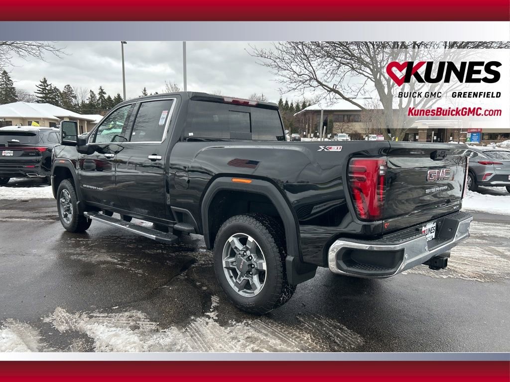 New 2026 GMC Sierra 2500 SLT w/ SLT Premium Package image 9