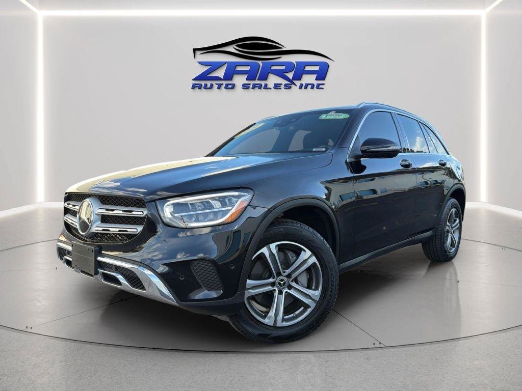 Used 2021 Mercedes-Benz GLC 300 4MATIC image 1