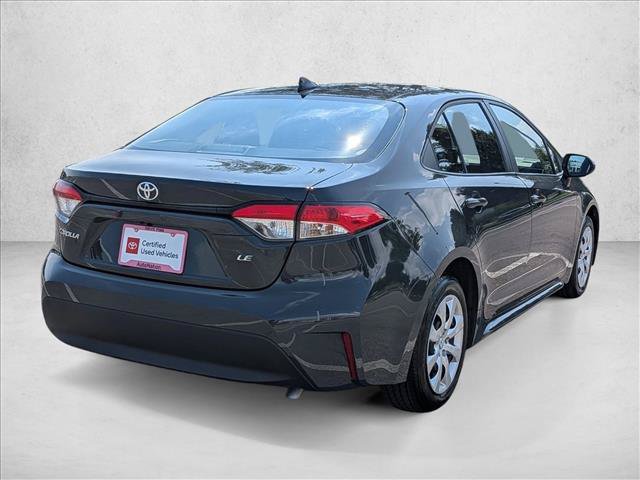 Certified 2025 Toyota Corolla LE FWD image 5