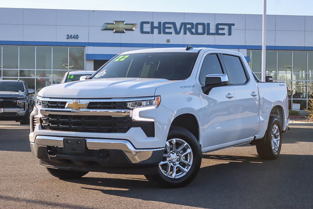 Used 2022 Chevrolet Silverado 1500 LT