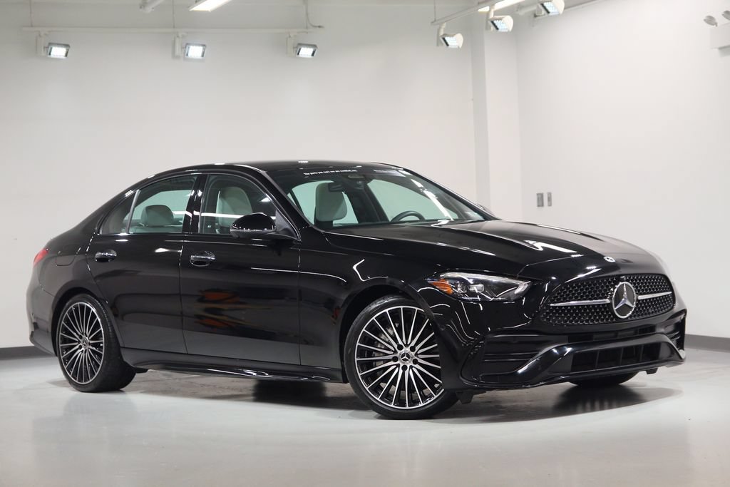 Used 2024 Mercedes-Benz C 300 4MATIC Sedan image 8