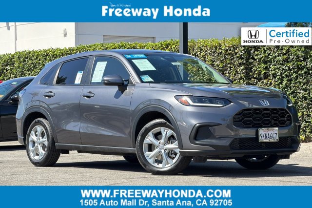 Certified 2024 Honda HR-V LX