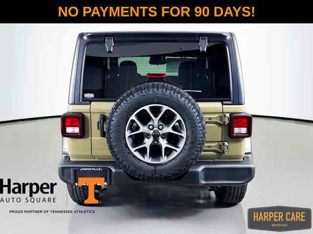 New 2026 Jeep Wrangler Sport image 7