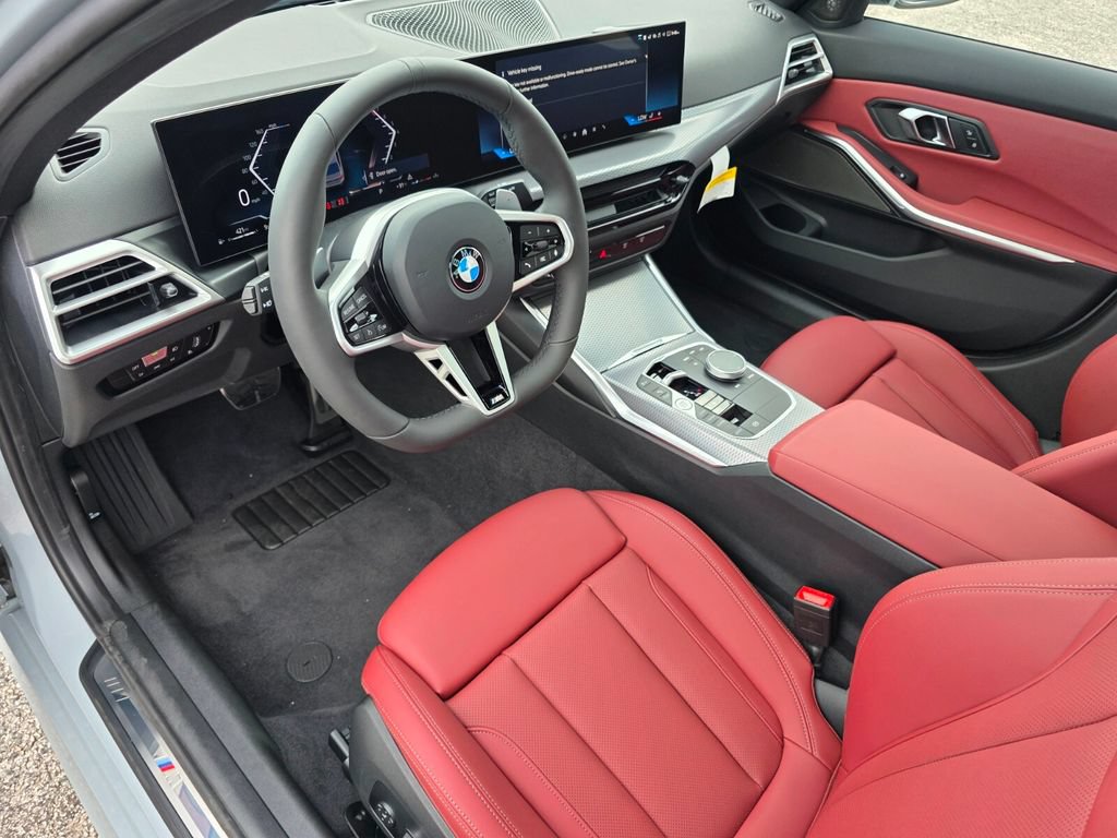 New 2026 BMW 330i Sedan w/ M Sport Package RWD image 8