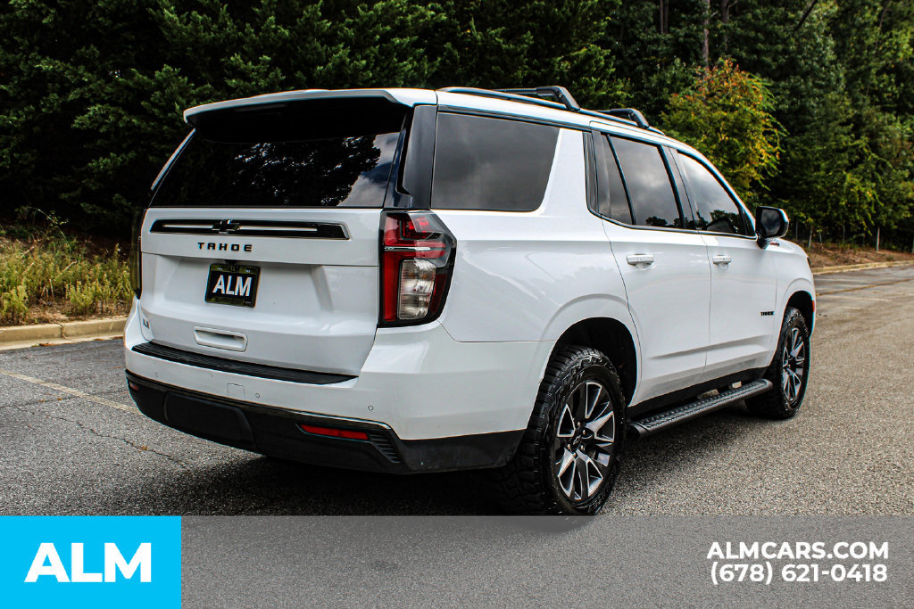 Used 2022 Chevrolet Tahoe Z71 AWD/4WD image 5