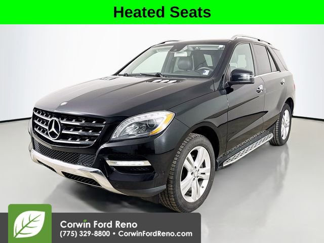 Used 2014 Mercedes-Benz ML 350 4MATIC image 3