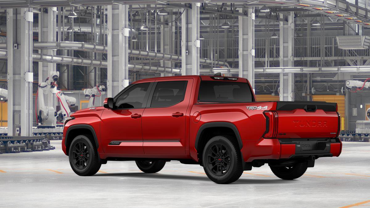 New 2026 Toyota Tundra Platinum AWD/4WD image 8