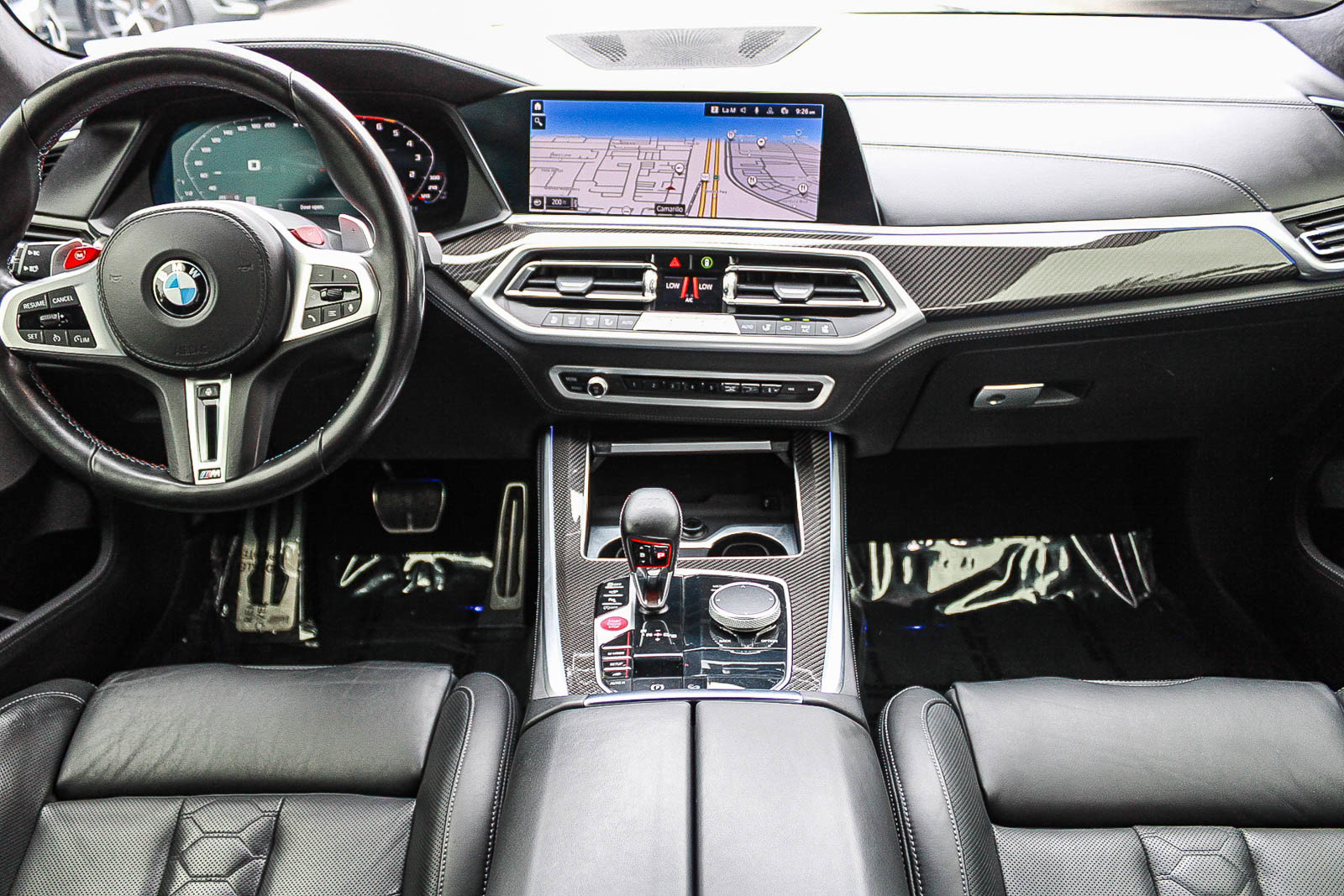 Used 2021 BMW X5 M w/ Executive Package AWD/4WD image 9