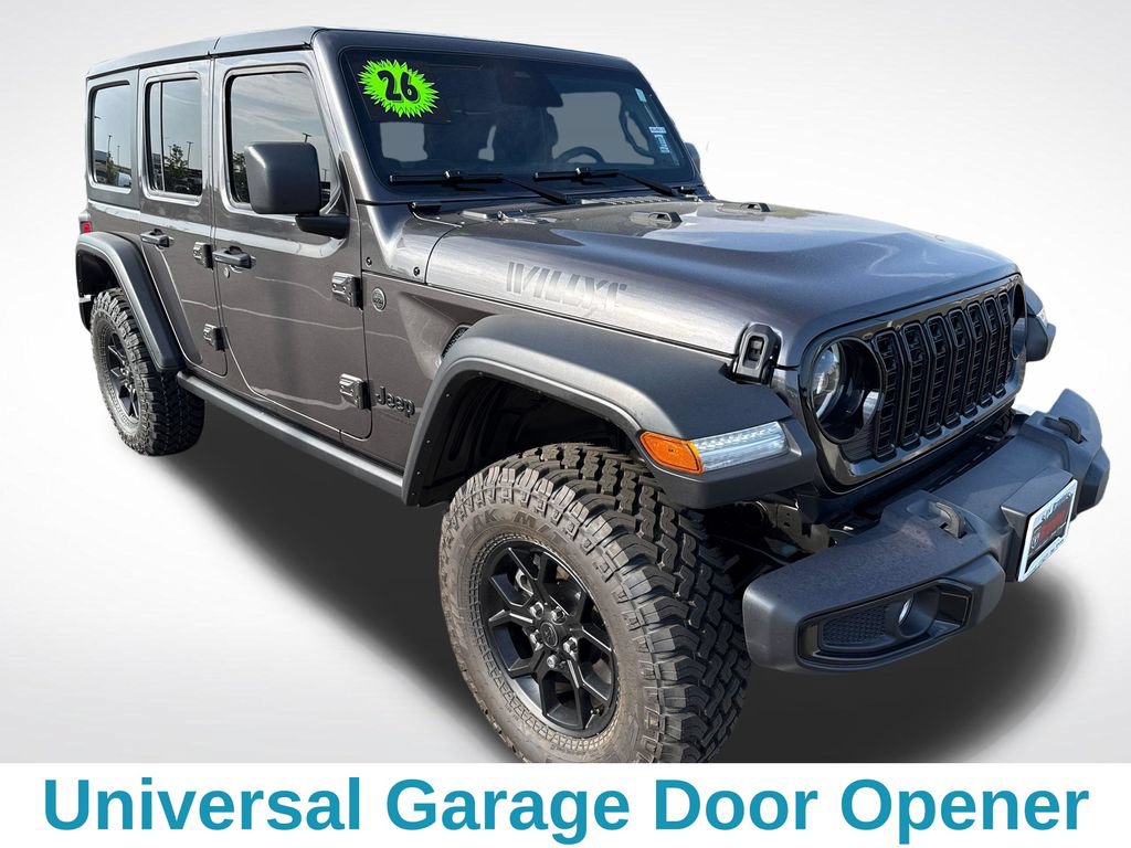 Used 2026 Jeep Wrangler Unlimited Sport AWD/4WD image 9
