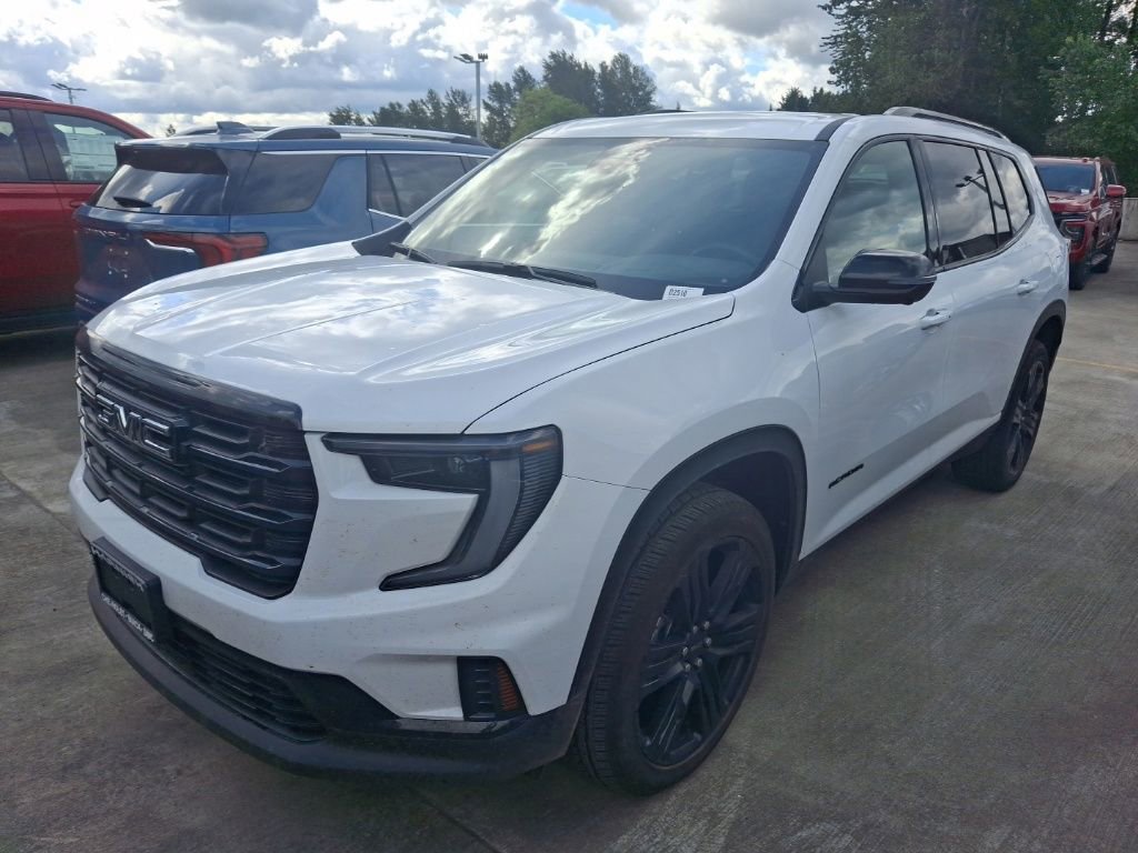 Used 2026 GMC Acadia Elevation w/ Black Edition AWD/4WD image 1