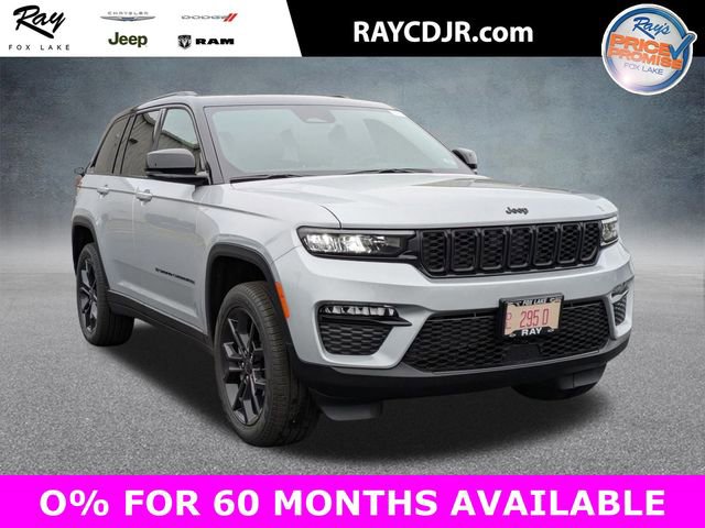 New 2025 Jeep Grand Cherokee Limited w/ Trailer Tow Package