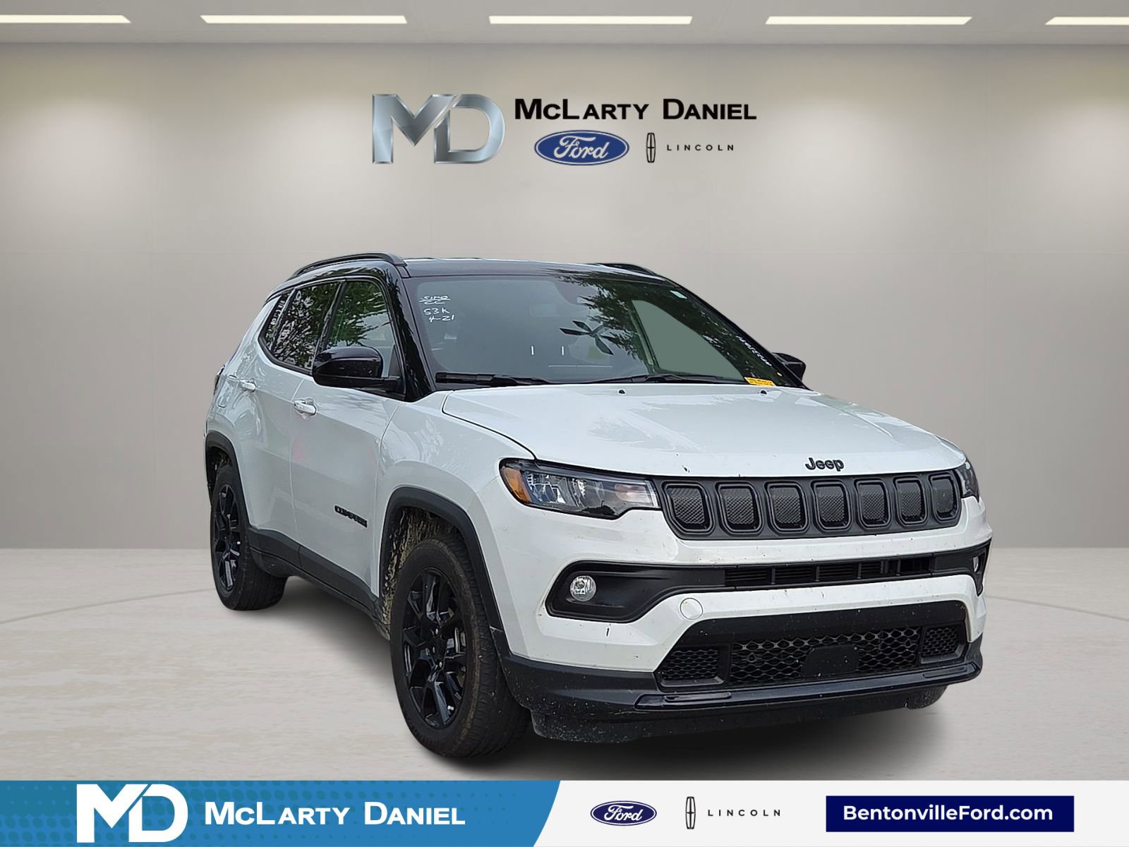 Used 2022 Jeep Compass Altitude