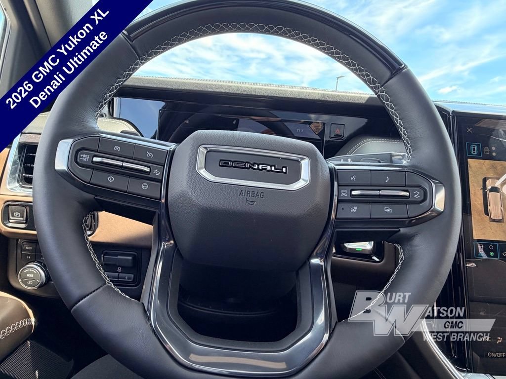 New 2026 GMC Yukon XL Denali Ultimate w/ LPO, Floor Liner Package AWD/4WD image 12