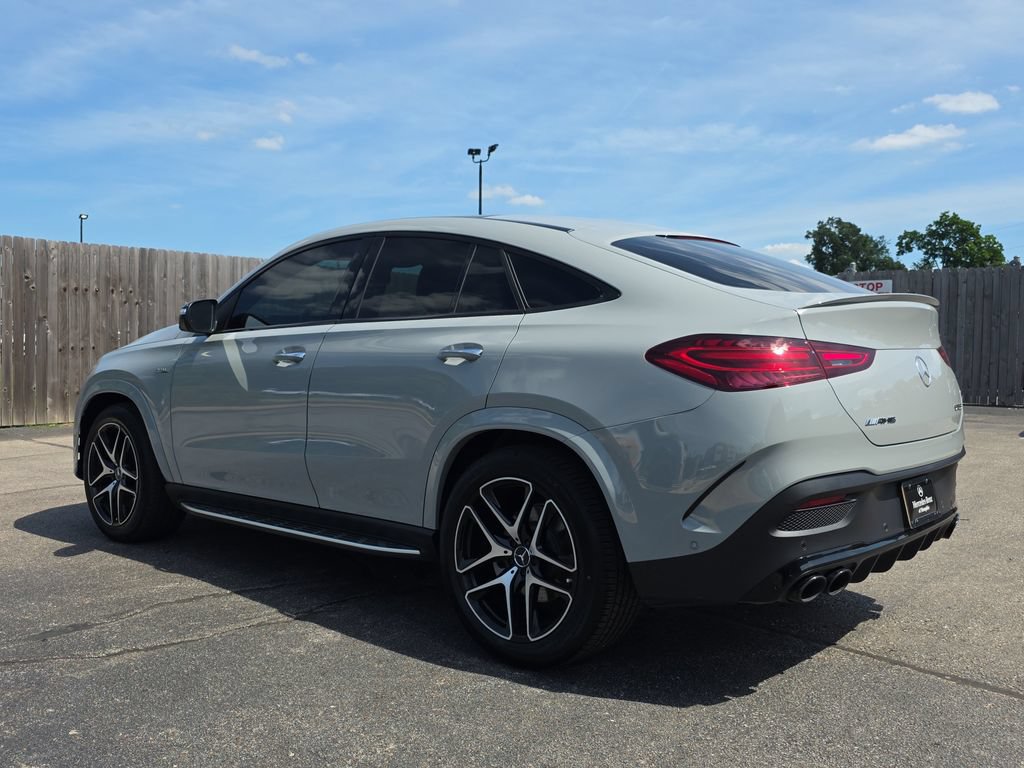Certified 2025 Mercedes-Benz GLE 53 AMG 4MATIC Coupe image 3