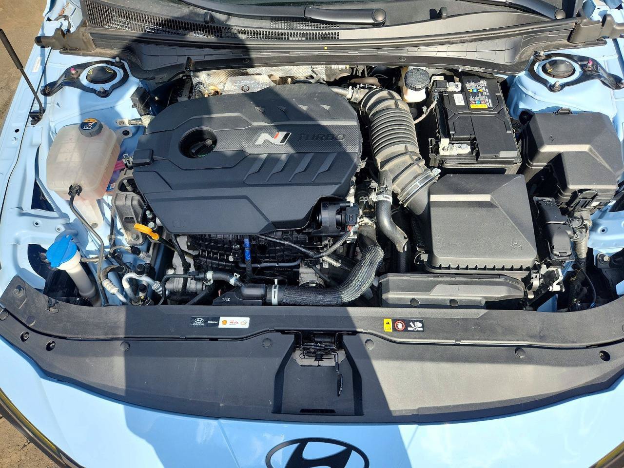 Used 2025 Hyundai Elantra N w/ Cargo Package FWD image 9