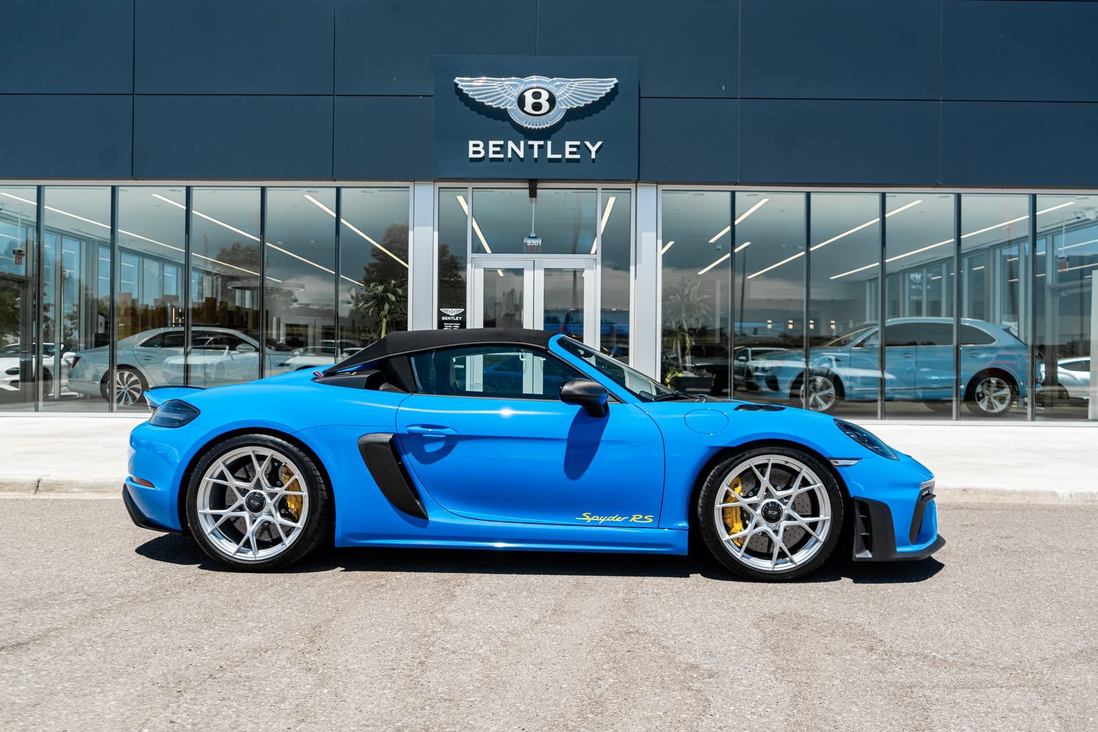 Used 2025 Porsche 718 Boxster Spyder RS RWD image 14