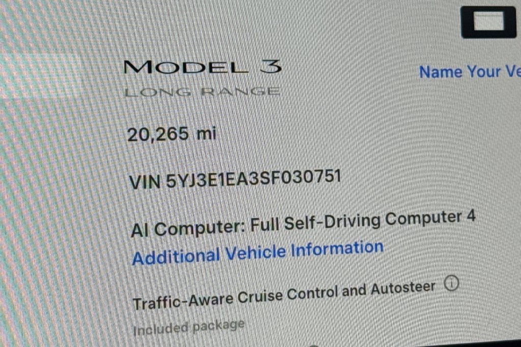Used 2025 Tesla Model 3 Long Range RWD image 23