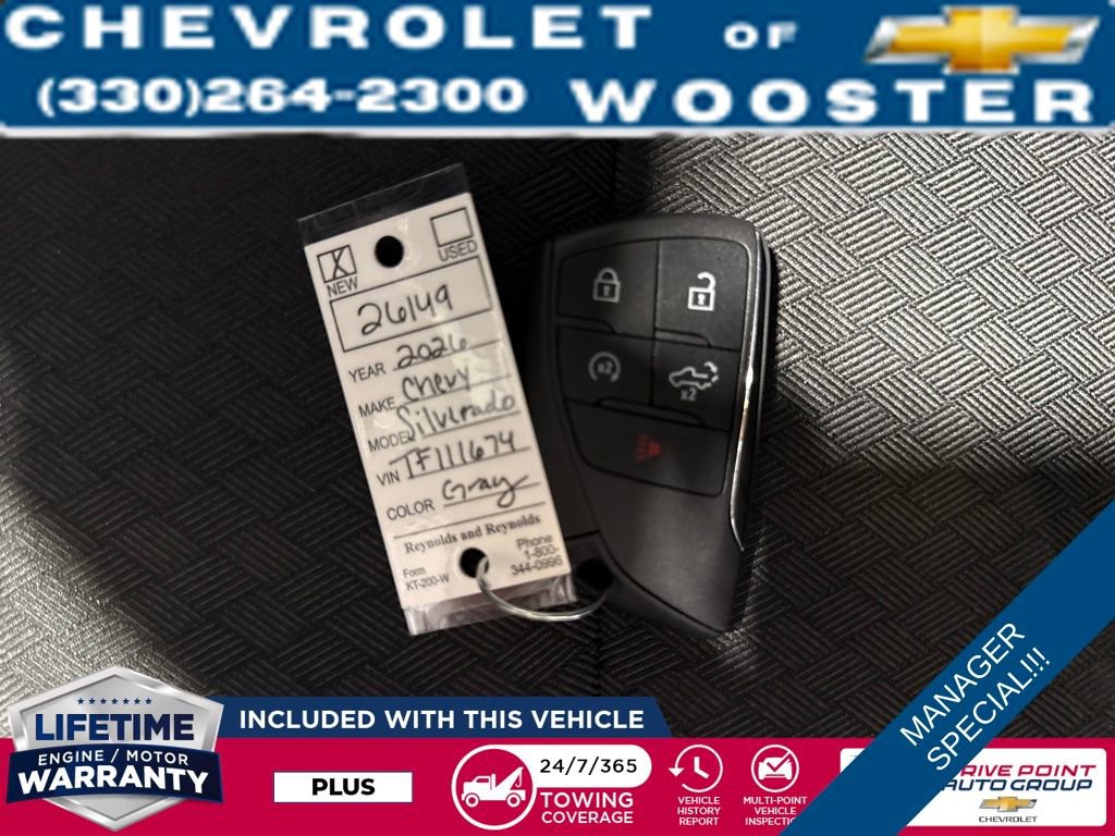 New 2026 Chevrolet Silverado 2500 Custom w/ Custom Value Package image 35