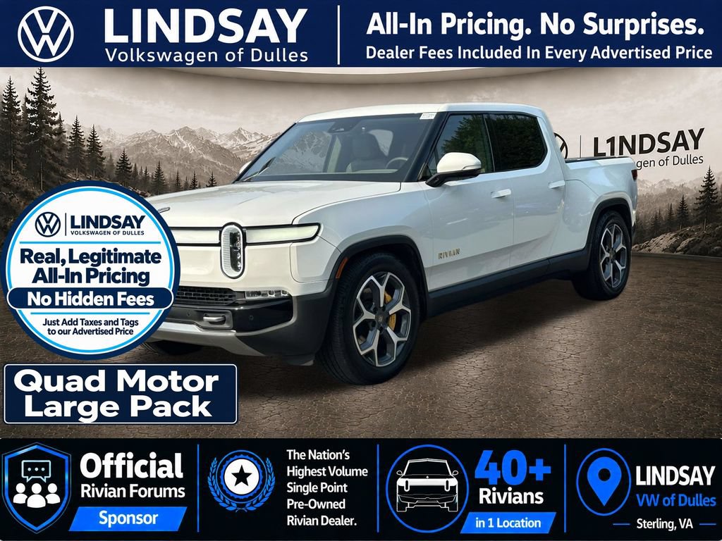 Used 2022 Rivian R1T Adventure AWD/4WD image 4