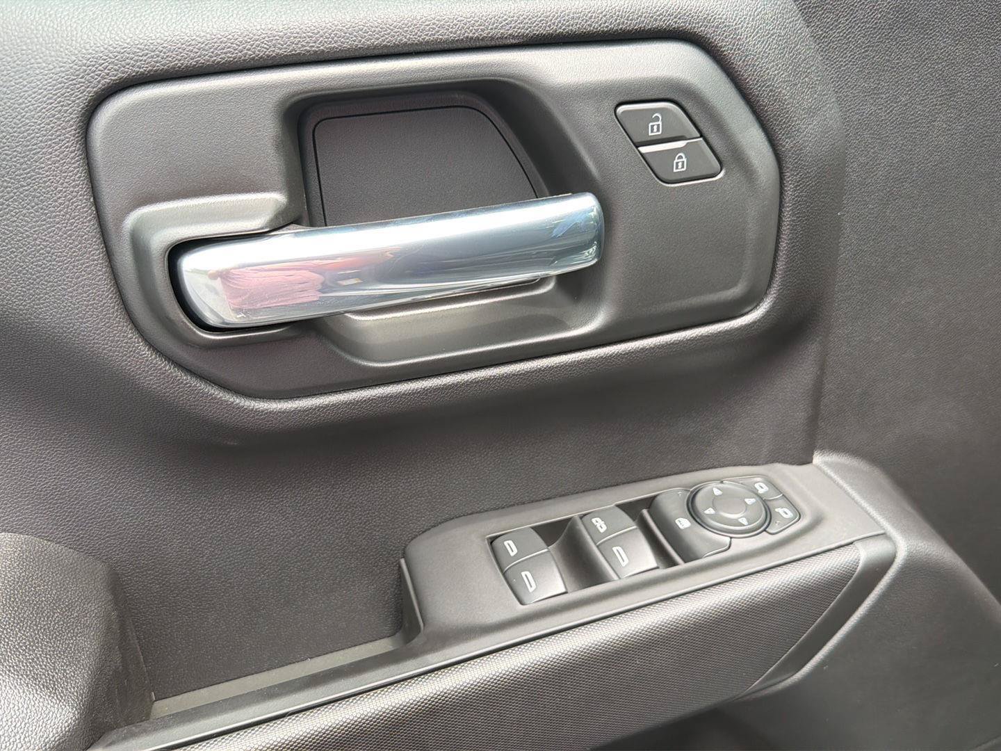 New 2026 Chevrolet Silverado 1500 Custom w/ Turbomax Blackout Package RWD image 28