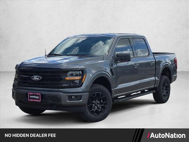 New 2026 Ford F150 XLT w/ XLT Black Appearance Package