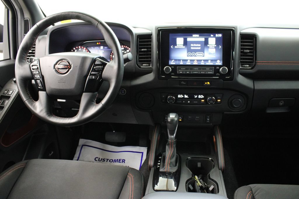 Used 2023 Nissan Frontier Pro-X w/ Pro Convenience Package RWD image 9