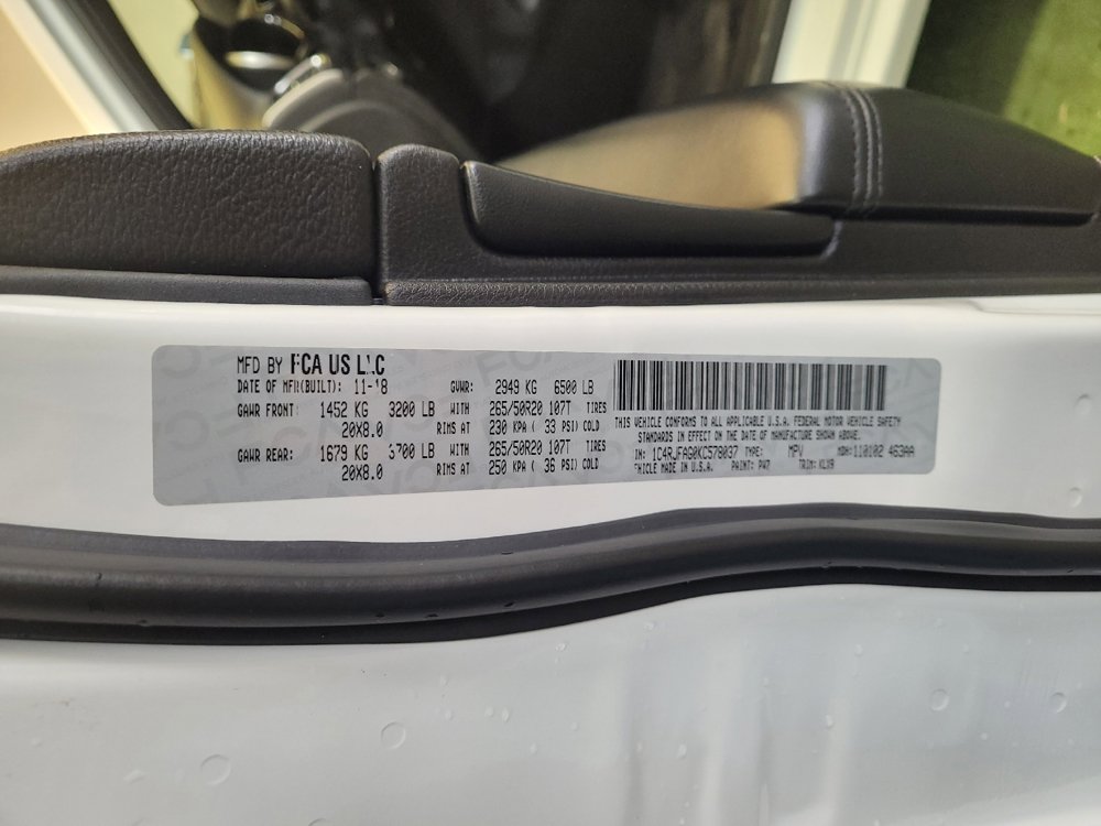 Used 2019 Jeep Grand Cherokee Altitude image 33