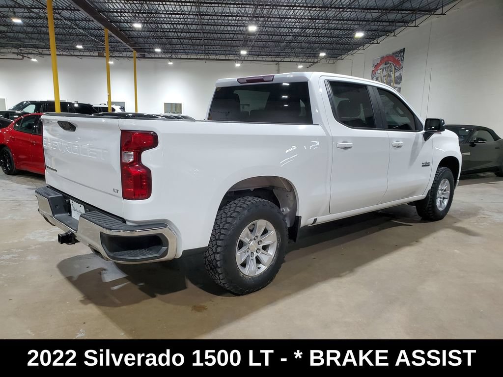 Used 2022 Chevrolet Silverado 1500 LT w/ Z71 Off-Road Package AWD/4WD image 10