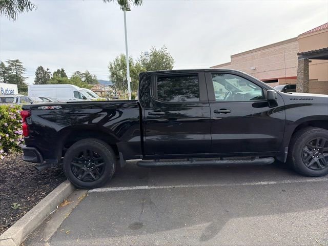 Used 2023 Chevrolet Silverado 1500 Custom w/ LPO, Dark Essentials Package image 7