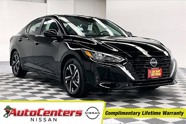 New 2025 Nissan Sentra SV