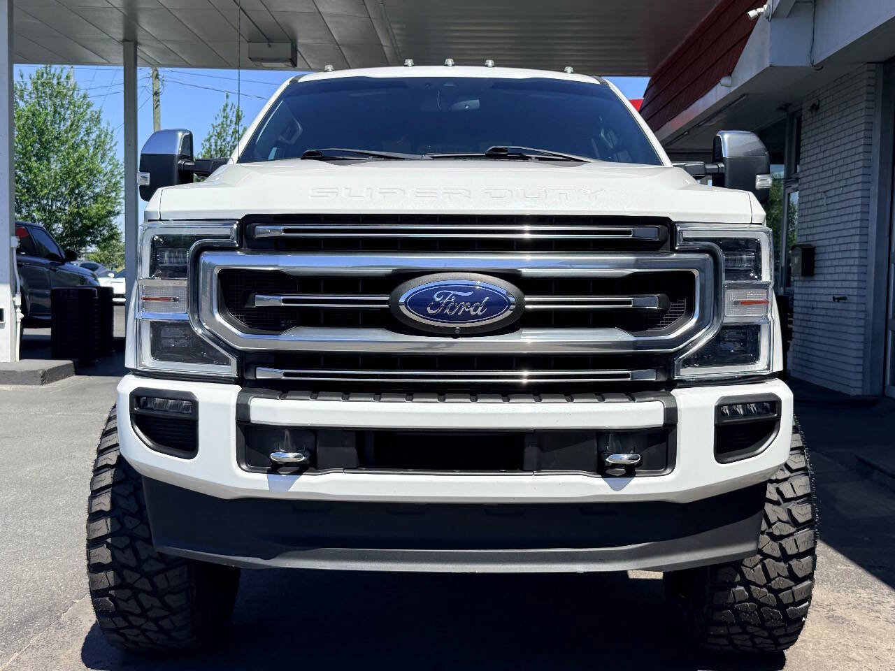 Used 2020 Ford F250 Platinum w/ FX4 Off-Road Package AWD/4WD image 8