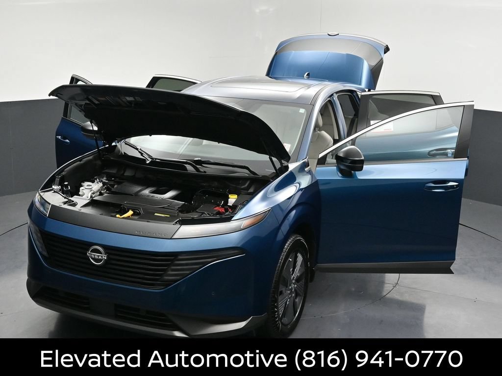 Certified 2025 Nissan Murano SL AWD/4WD image 34
