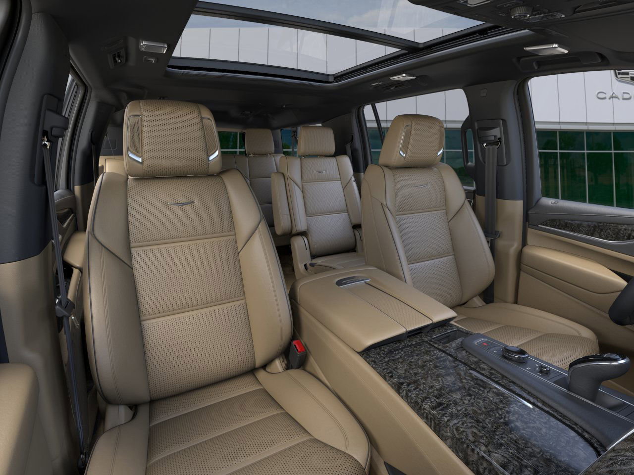 New 2024 Cadillac Escalade ESV Premium Luxury w/ Performance Package image 16