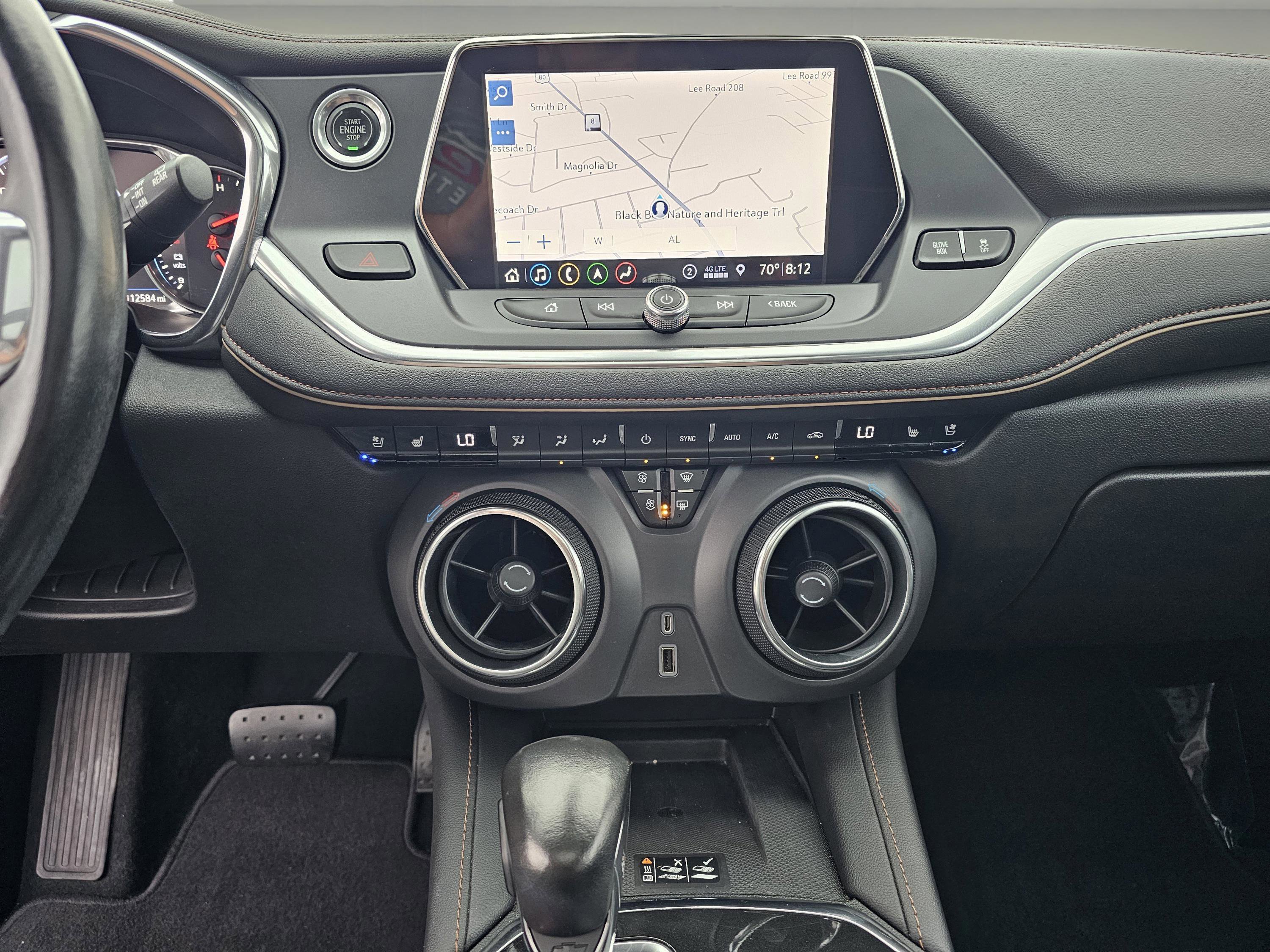 Used 2019 Chevrolet Blazer Premier w/ Sun and Wheels Package image 12