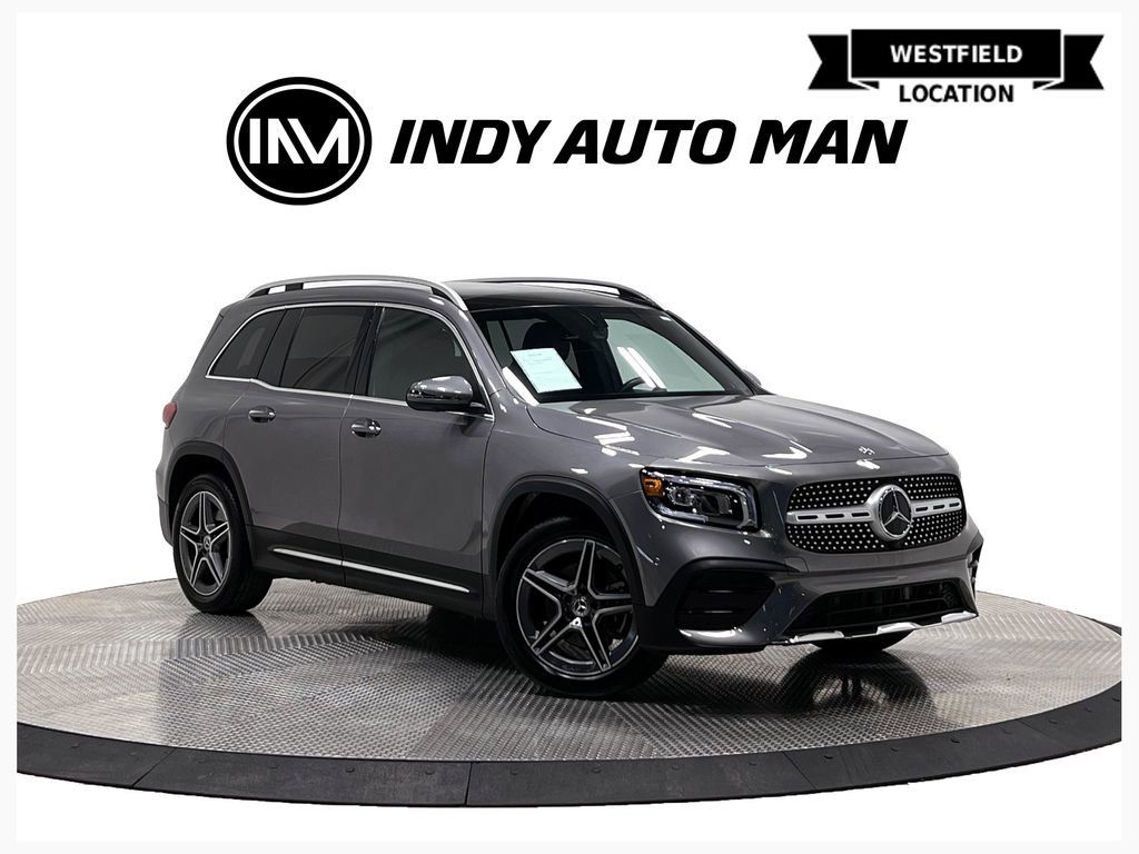 Used 2020 Mercedes-Benz GLB 250 4MATIC image 1