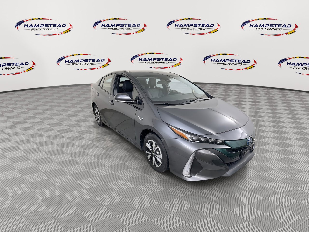 Used 2017 Toyota Prius Prime Premium w/ Carpet Mat Package image 2
