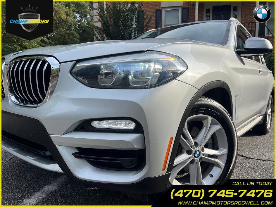 Used 2019 BMW X3 sDrive30i image 2