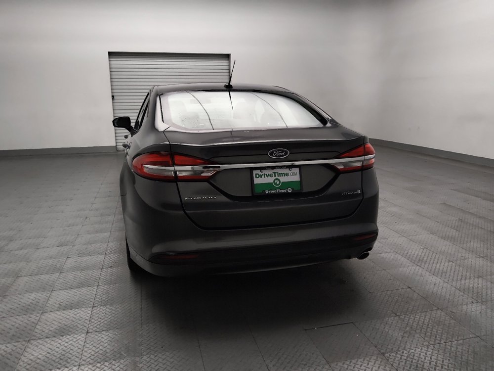 Used 2018 Ford Fusion S image 6