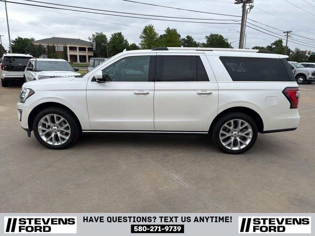 Used 2018 Ford Expedition Max Limited w/ Equipment Group 302A AWD/4WD image 8