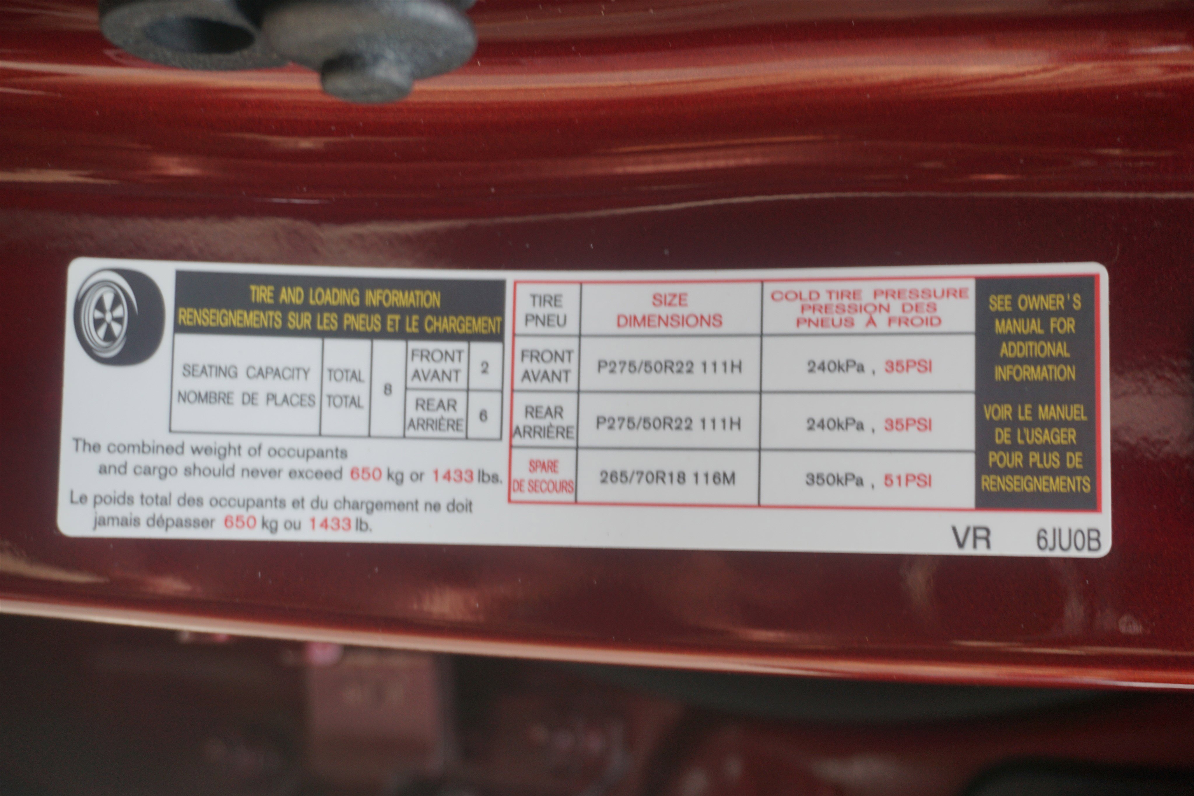 Used 2024 Nissan Armada Platinum w/ Cargo Package image 42