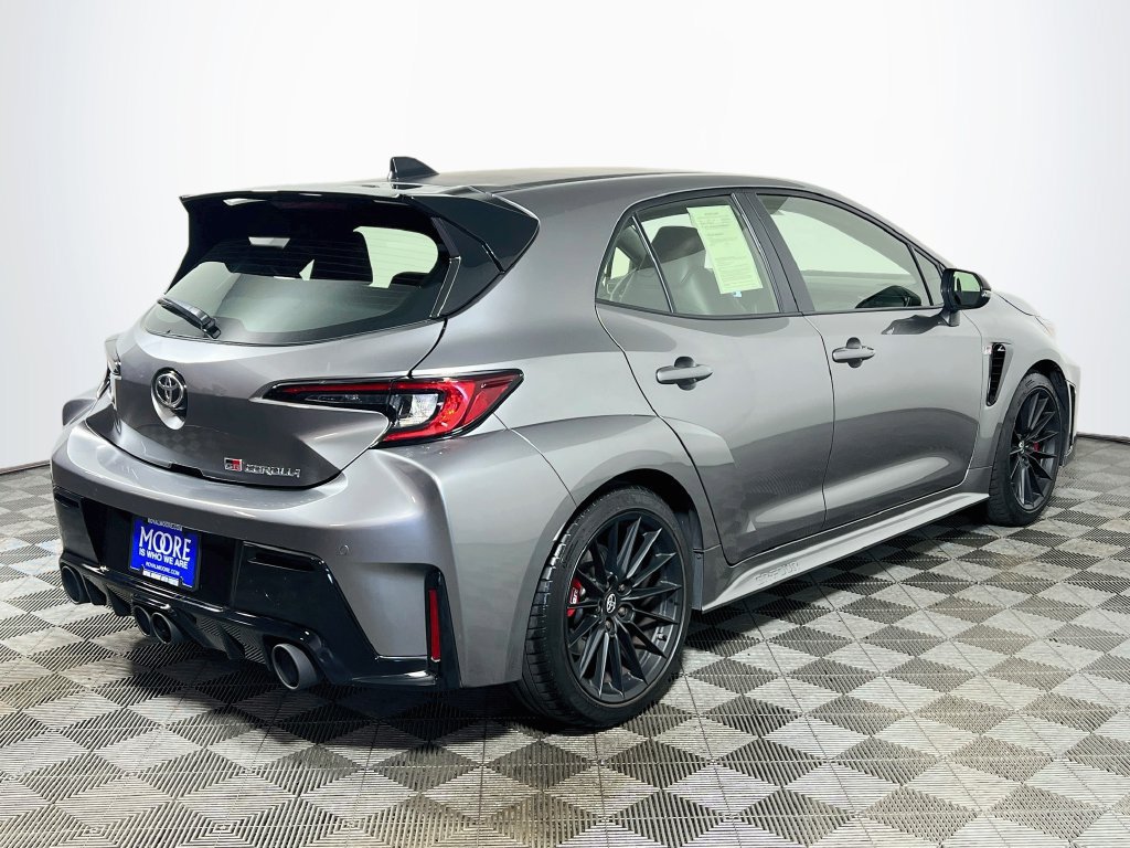 Certified 2025 Toyota Corolla GR AWD/4WD image 7