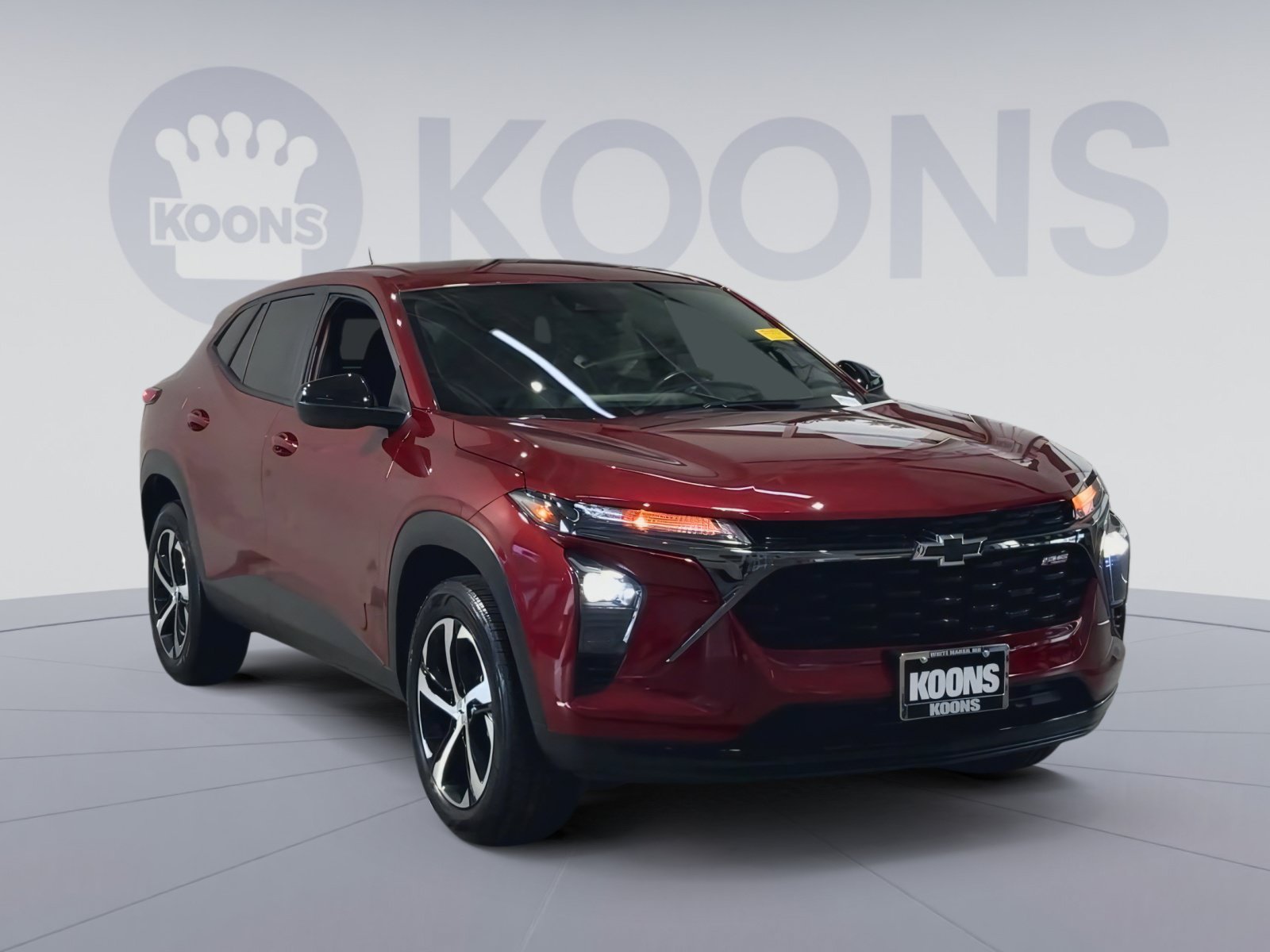 Used 2024 Chevrolet Trax RS FWD image 5