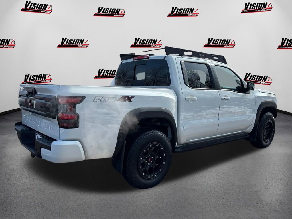 New 2025 Nissan Frontier PRO-4X w/ Pro Convenience Package image 5